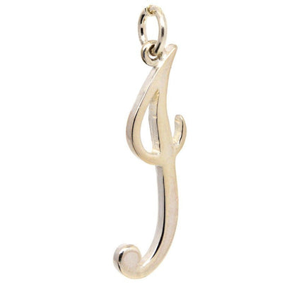 Large Italic J Charm - Perfectcharm - 3