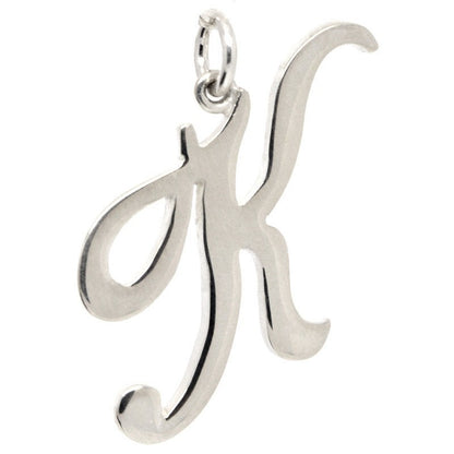 Large Italic K Charm - Perfectcharm - 1