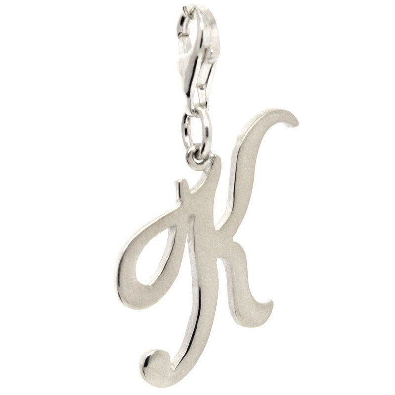 Large Italic K Charm - Perfectcharm - 2