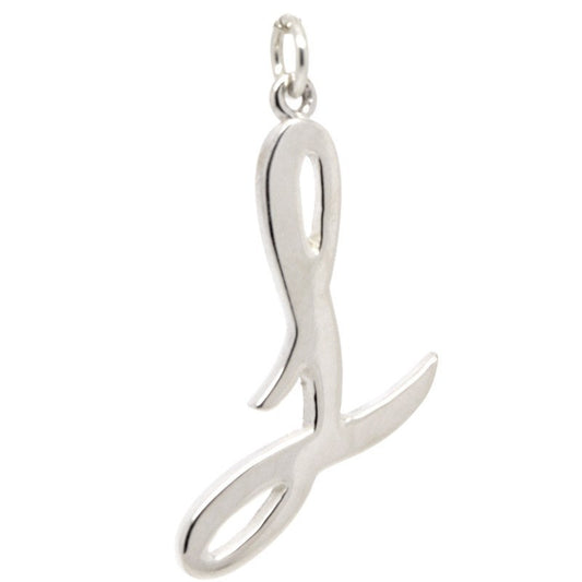 Large Italic L Charm - Perfectcharm - 1