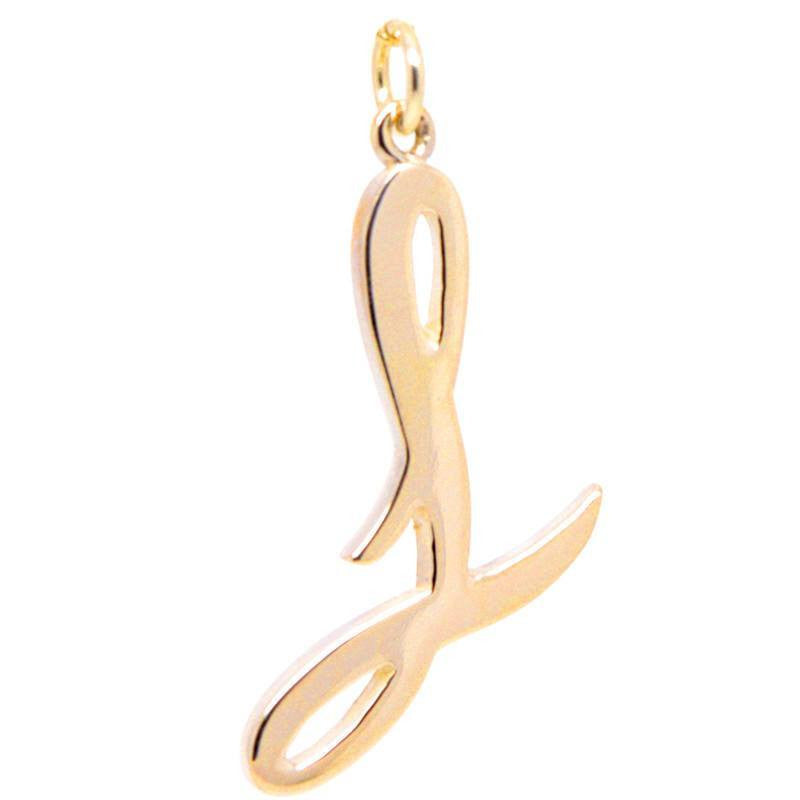 Large Italic L Charm - Perfectcharm - 3