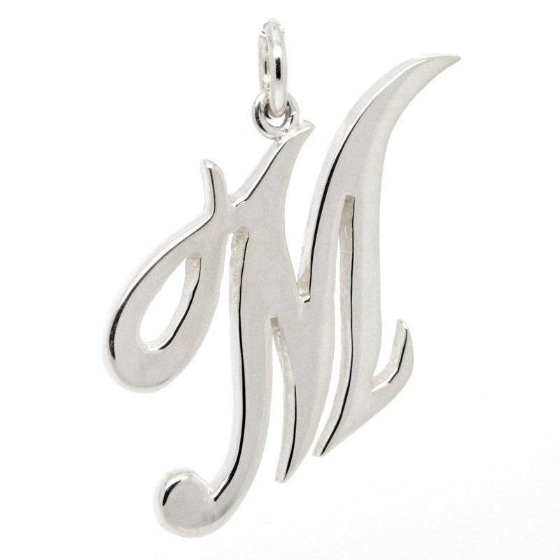 Large Italic M Charm - Perfectcharm - 1