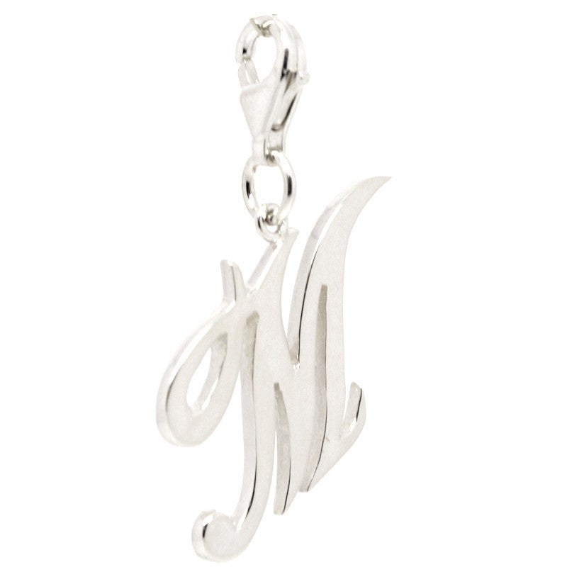 Large Italic M Charm - Perfectcharm - 2