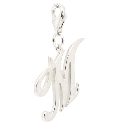 Large Italic M Charm - Perfectcharm - 2