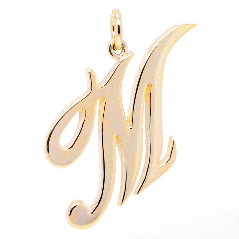 Large Italic M Charm - Perfectcharm - 3