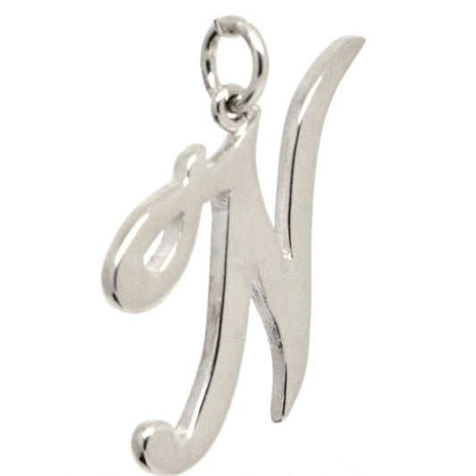 Large Italic N Charm - Perfectcharm - 1