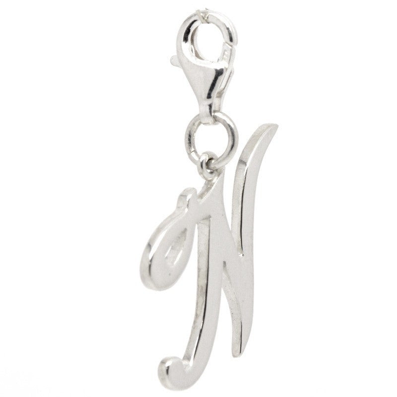 Large Italic N Charm - Perfectcharm - 2