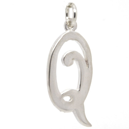 Large Italic Q Charm - Perfectcharm - 1