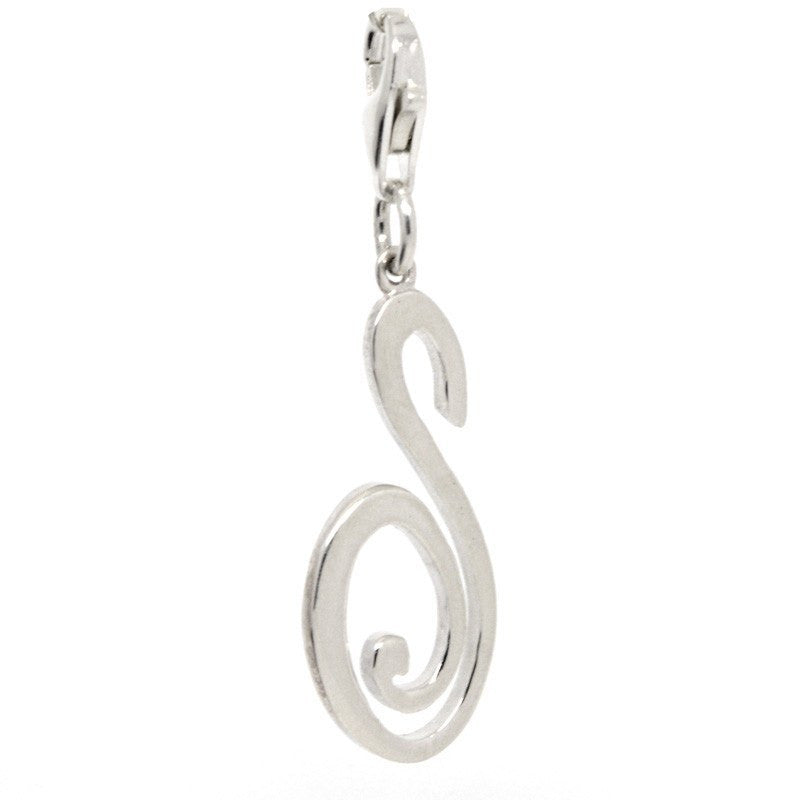 Large Italic S Charm - Perfectcharm - 2