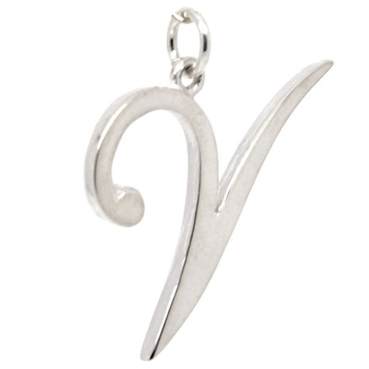 Large Italic V Charm - Perfectcharm - 1