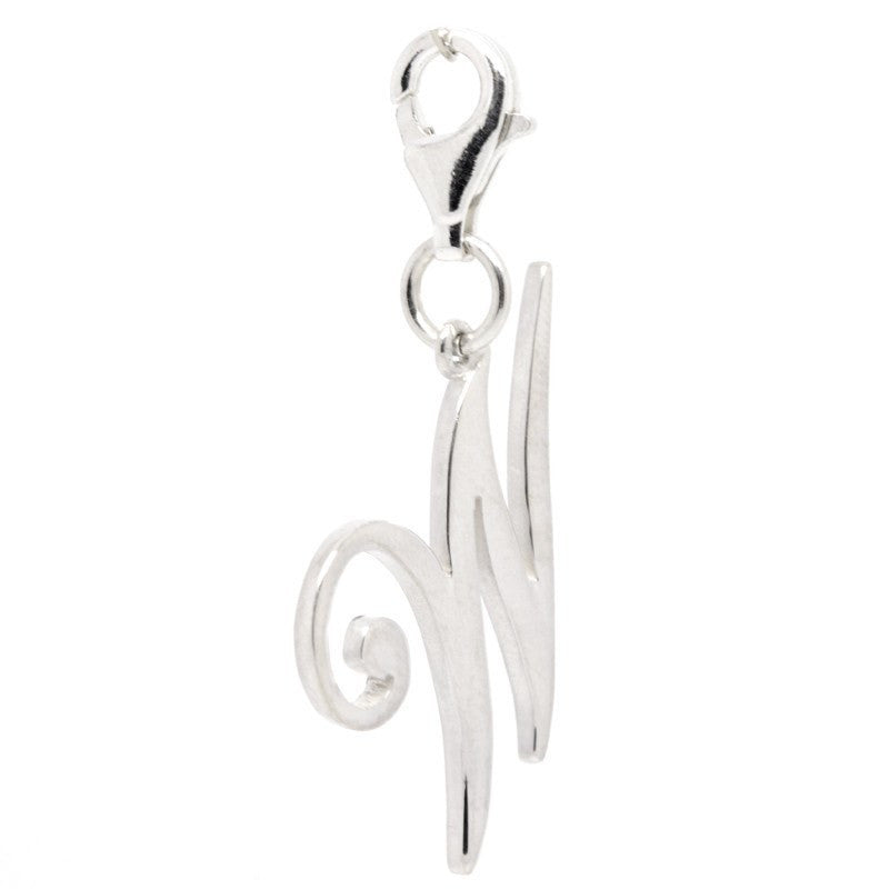 Large Italic W Charm - Perfectcharm - 2