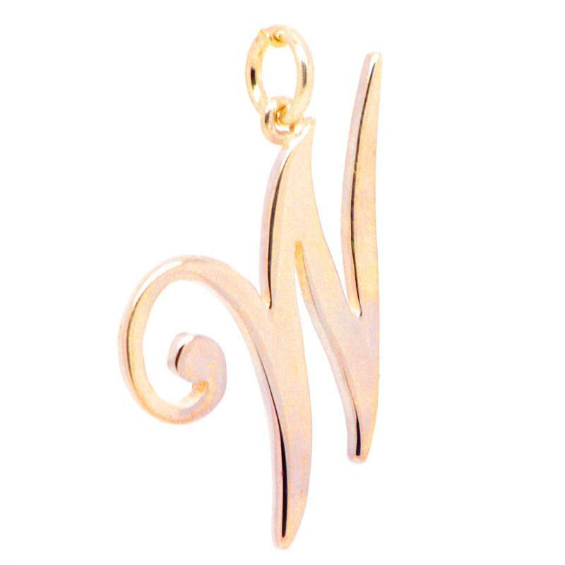 Large Italic W Charm - Perfectcharm - 3