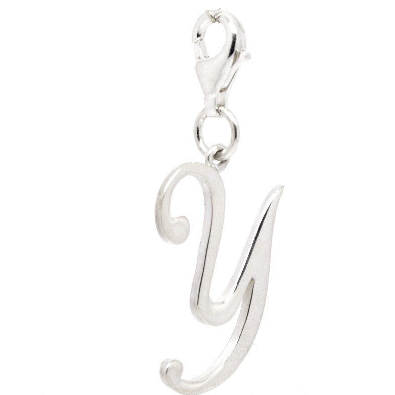Large Italic Y Charm - Perfectcharm - 2