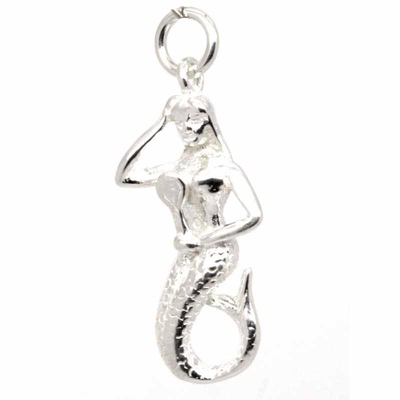 Charm - Large Mermaid Charm