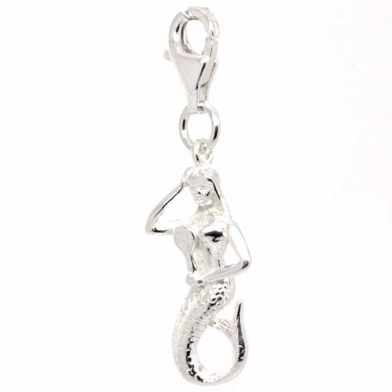 Charm - Large Mermaid Charm