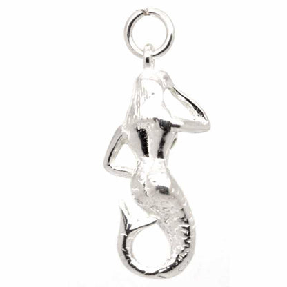 Charm - Large Mermaid Charm