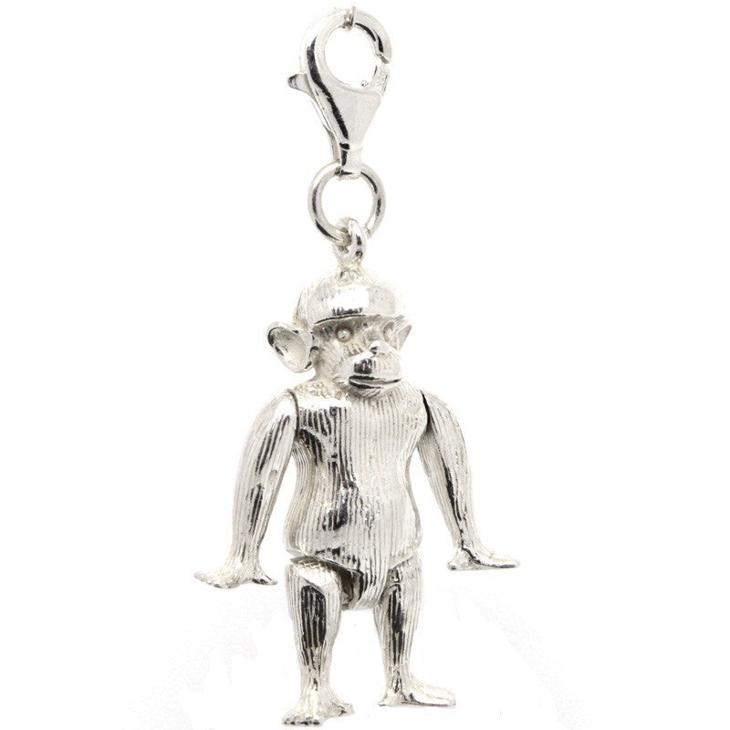 Large Monkey Ape Charm - Perfectcharm - 3