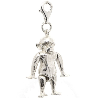 Large Monkey Ape Charm - Perfectcharm - 3