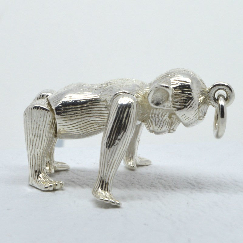 Large Monkey Ape Charm - Perfectcharm - 4