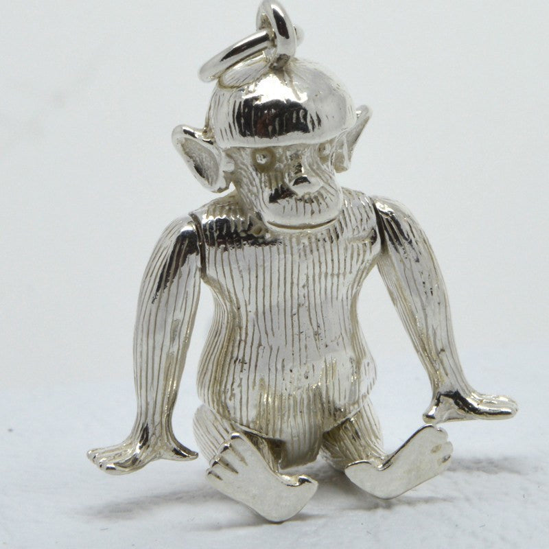 Large Monkey Ape Charm - Perfectcharm - 5