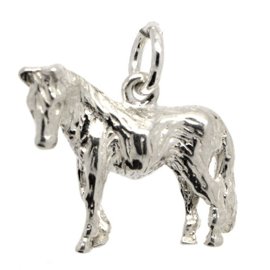Horse Charms Made in Britain Silver and Gold 9ct 18ct Perfectcharm