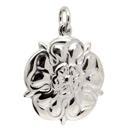 Large Tudor Rose Charm - Perfectcharm - 1