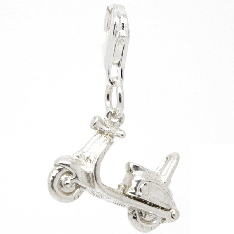 Moped Scooter Charm - Perfectcharm - 1