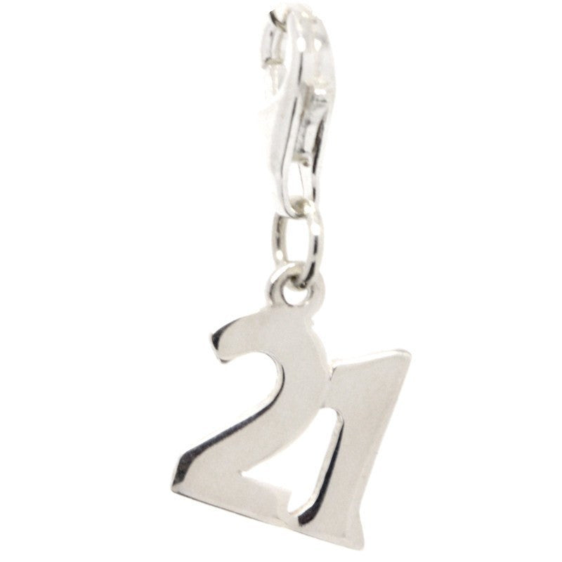 Number 21 plain Charm - Perfectcharm - 1