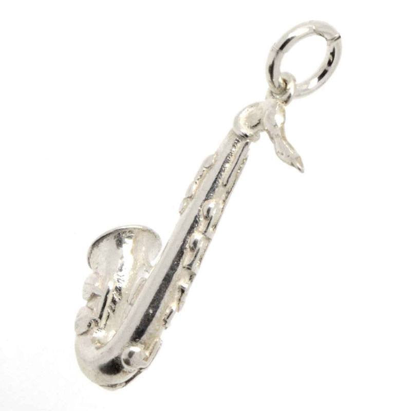 Saxophone charm on sale