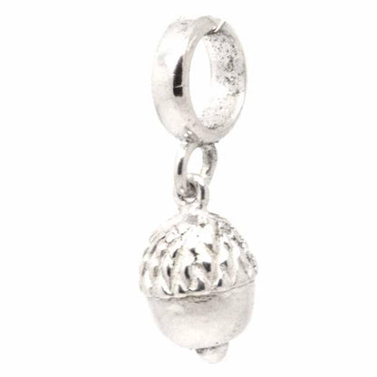 Charm - Silver Acorn Charm