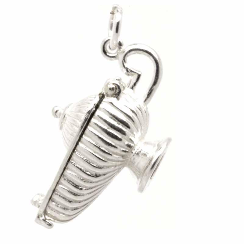 Charm - Silver Aladdin's Lamp Charm