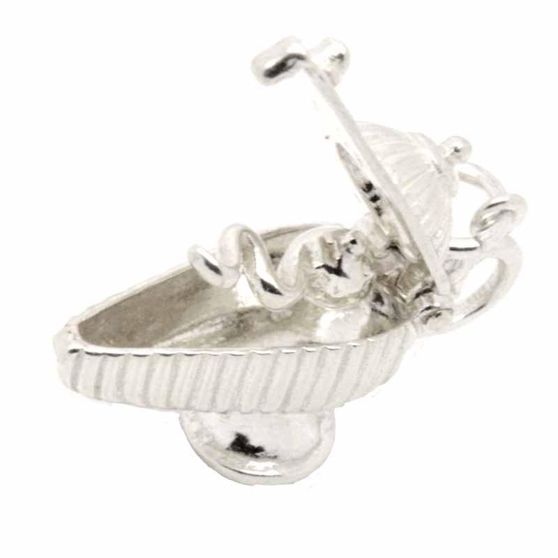 Charm - Silver Aladdin's Lamp Charm