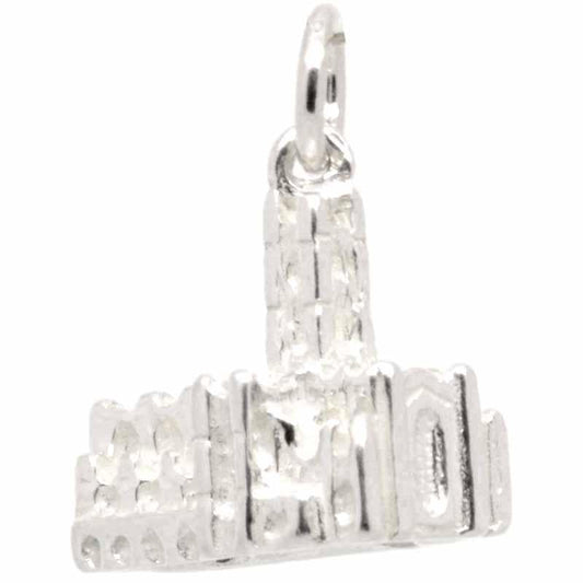 Charm - Silver Bath Abbey Charm