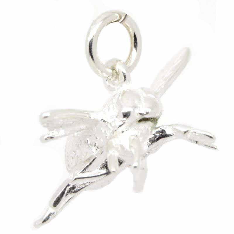 Charm - Silver Bumble Bee Charm