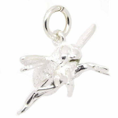 Charm - Silver Bumble Bee Charm