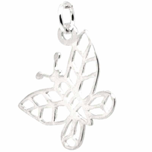 Charm - Silver Butterfly Charm