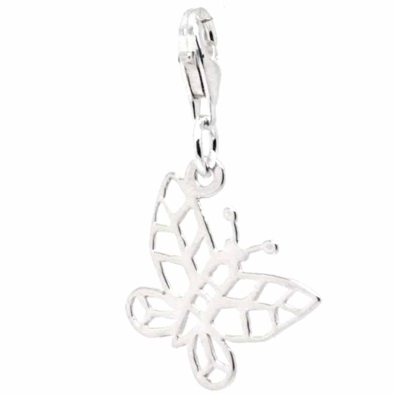 Charm - Silver Butterfly Charm