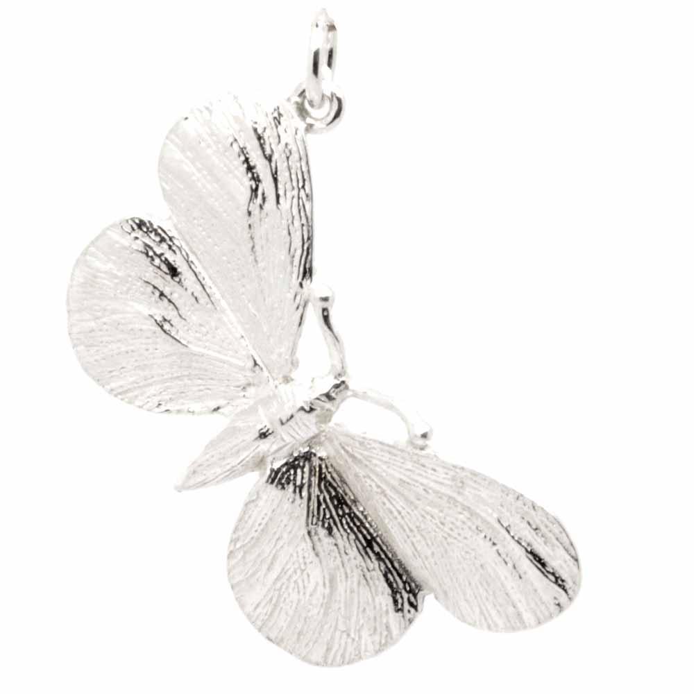 Charm - Silver Butterfly Pendant Charm