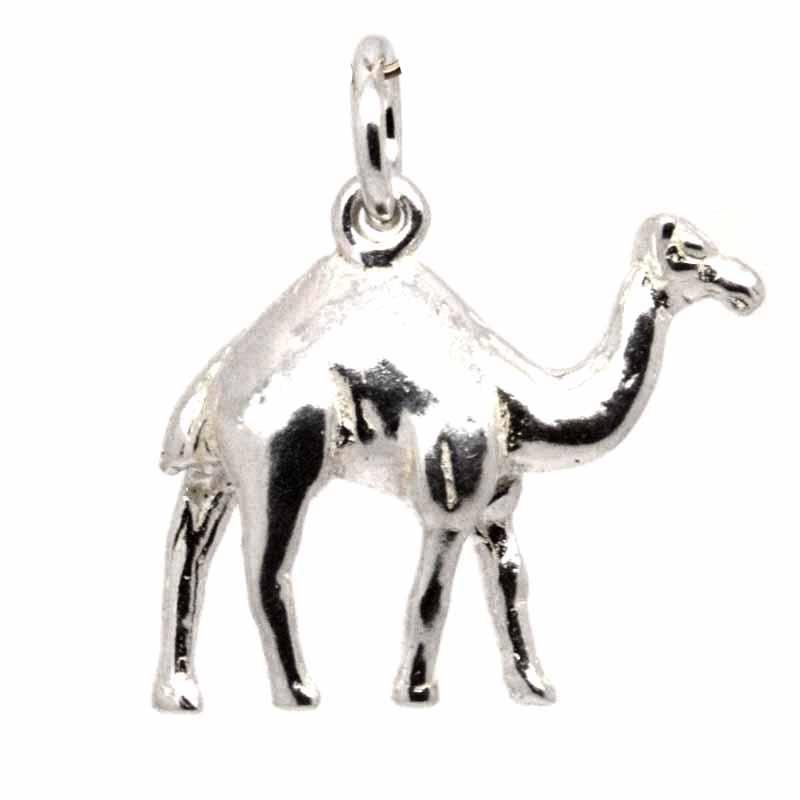 Charm - Silver Camel Charm
