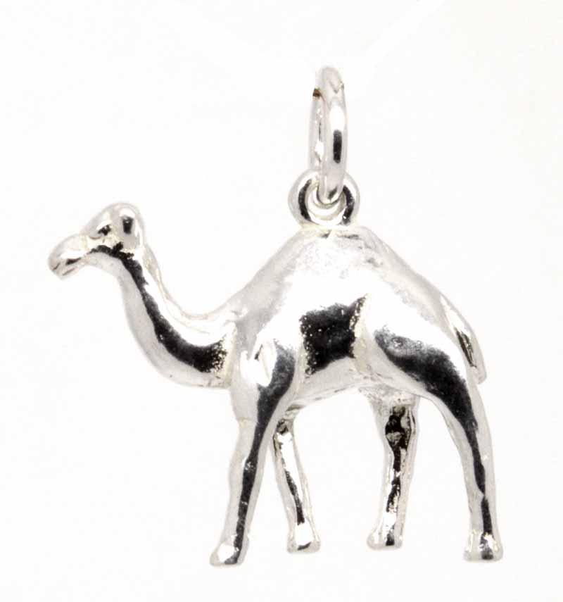 Charm - Silver Camel Charm
