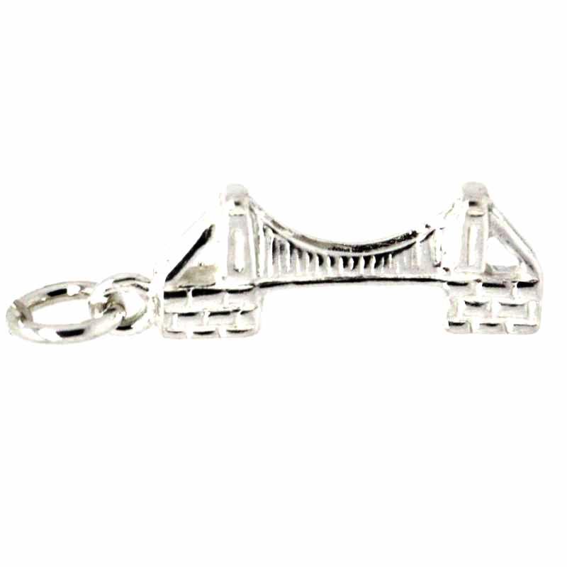 Charm - Silver Clifton Suspension Bridge Charm