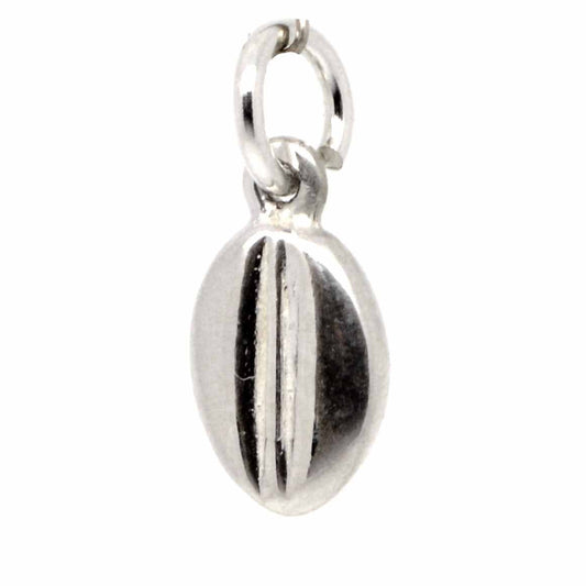 Charm - Silver Coffee Bean Charm