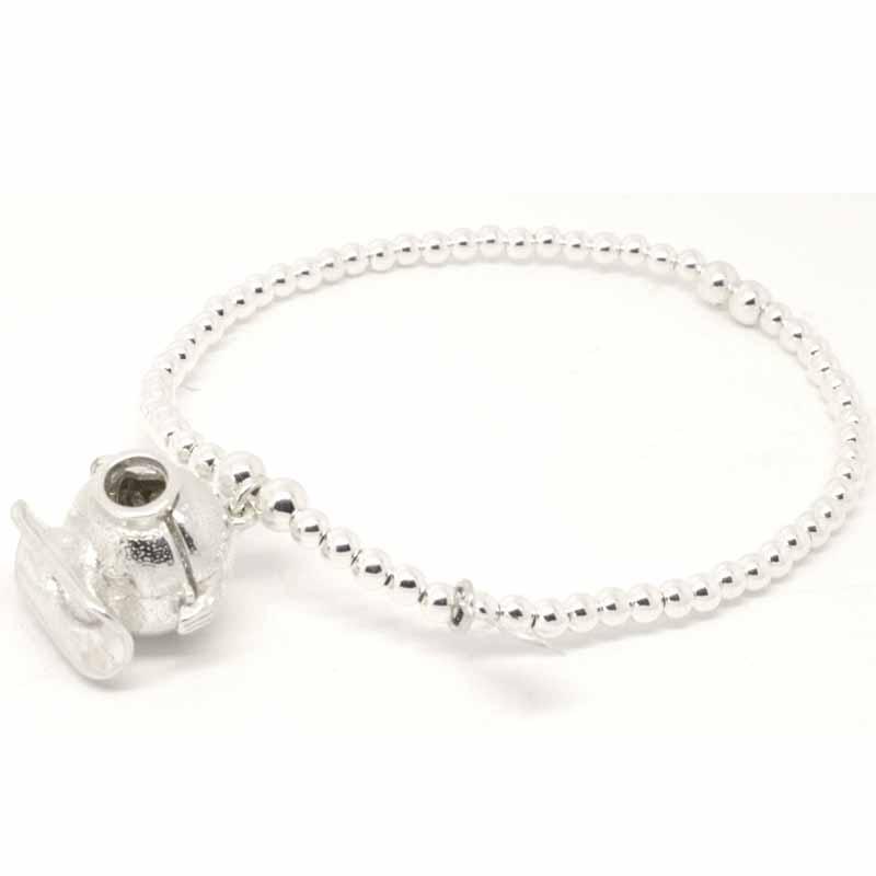 Charm - Silver Diver Helmet Charm