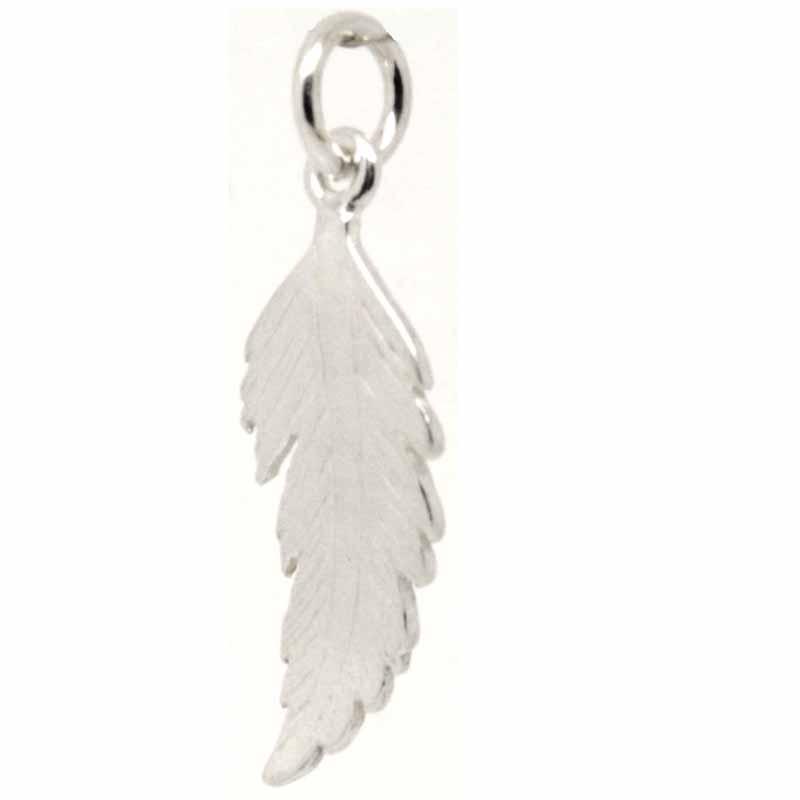 Charm - Silver Feather Charm