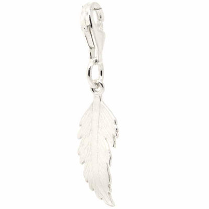 Charm - Silver Feather Charm