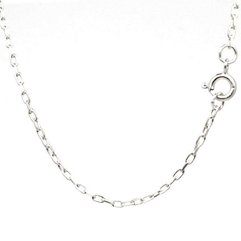Charm - Silver Large Heart Tag Charm