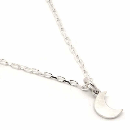 Charm - Silver Moon Charm