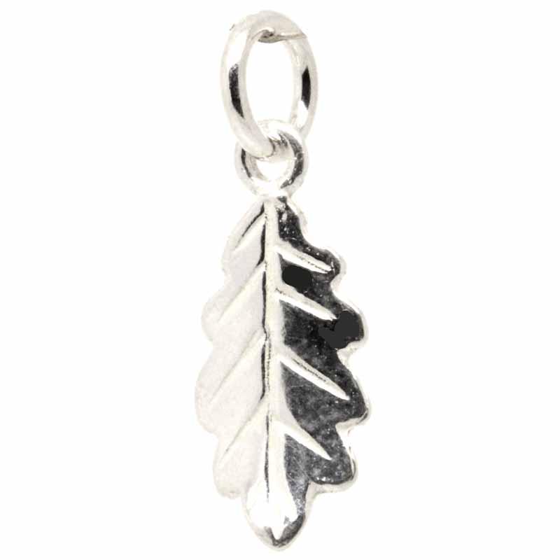 Charm - Silver Oak Leaf Charm