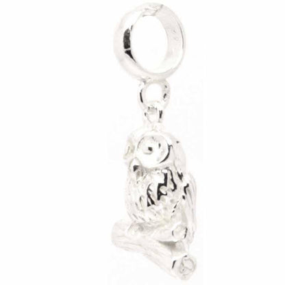 Charm - Silver Owl Charm