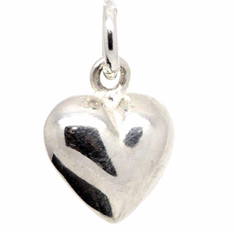 Charm - Silver Small Heart Charm